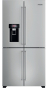 Холодильник с морозильной камерой Kitchen Aid KCQXX18900 - 1