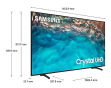 Телевізор Samsung UE65BU8002KXXH - 10
