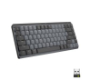 Клавіатура Logitech MX Mechanical Mini Minimalist Wireless Illuminated (920-010780) - 2