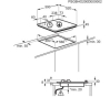 Варильна поверхня газова Electrolux KGG64362W - 6