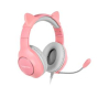 Навушники із мікрофоном Kruger & Matz Gamer Kids pink - 1