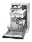 Посудомоечная машина Amica DIM46C9TBONSiH - 6