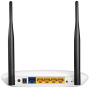 Бездротовий маршрутизатор (роутер) TP-Link TL-WR841N - 4