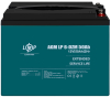 Акумуляторна батарея LogicPower LP 6-DZM-50AH AGM (10063) - 2