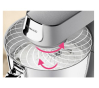 Кухонна машина Kenwood Titanium Chef Baker KVC85.124SI - 7