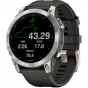 Смарт-часы Garmin Fenix 7 Silver with Graphite Band (010-02540-00) - 1