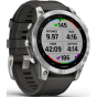 Смарт-часы Garmin Fenix 7 Silver with Graphite Band (010-02540-00) - 2