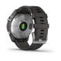 Смарт-часы Garmin Fenix 7 Silver with Graphite Band (010-02540-00) - 3