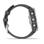 Смарт-часы Garmin Fenix 7 Silver with Graphite Band (010-02540-00) - 4