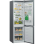 Холодильник із морозильною камерою Whirlpool W5 911E OX 1 - 2