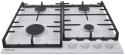 Газова варильна поверхня Perfelli HGM 61427 WH - 2