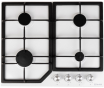 Газова варильна поверхня Perfelli HGM 61424 WH - 1
