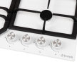 Газова варильна поверхня Perfelli HGM 61424 WH - 5