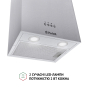 Витяжка Perfelli CQE 4692 I 1000 LED - 4