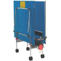 Тенісний стіл Garlando Training Indoor 16 mm Blue (C-113I) - 3