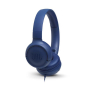Наушники с микрофоном JBL T500 Blue (JBLT500BLU) - 2