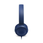 Наушники с микрофоном JBL T500 Blue (JBLT500BLU) - 3