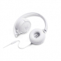 Навушники з мікрофоном JBL T500 White (JBLT500WHT) - 4