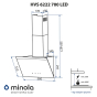 Вытяжка Minola HVS 6222 BL/INOX 700 LED - 13