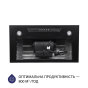 Вытяжка полновстраиваемая Minola HBI 5324 BL 800 LED - 2