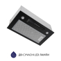 Вытяжка полновстраиваемая Minola HBI 5324 BL 800 LED - 3