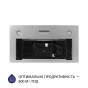 Вытяжка полновстраиваемая Minola HBI 5327 GR 800 LED - 2