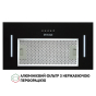 Вытяжка полновстраиваемая Perfelli BI 5653 BL 1000 LED - 1