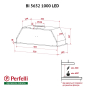 Вытяжка полновстраиваемая Perfelli BI 5652 WH 1000 LED - 11