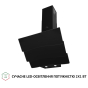 Витяжка Perfelli DNS 6482 D 850 BL LED - 2
