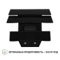 Витяжка Perfelli DNS 6482 D 850 BL LED - 5