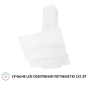 Витяжка Perfelli DNS 6482 D 850 WH LED - 2