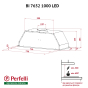 Вытяжка полновстраиваемая Perfelli BI 7652 WH 1000 LED - 11