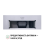 Вытяжка полновстраиваемая Perfelli BI 7653 I 1000 LED - 6
