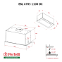 Вытяжка полновстраиваемая Perfelli BSL 6783 GR 1100 DC - 12