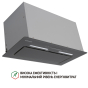Вытяжка полновстраиваемая Perfelli BSL 6783 GR 1100 DC - 2