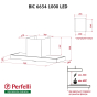 Вытяжка полновстраиваемая Perfelli BIC 6654 I 1000 LED - 9