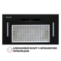 Витяжка повно вбудована Perfelli BIS 5653 BL 1000 LED - 1