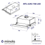 Витяжка Minola MTL 6292 GR 700 LED - 12
