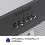 Вытяжка полновстраиваемая Minola HBI 5202 GR 700 LED - 5