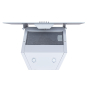 Витяжка Minola HDN 6222 WH/INOX 700 LED - 3