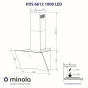 Вытяжка Minola HVS 6612 WH 1000 LED - 11