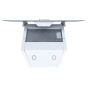 Витяжка Minola HDN 6202 WH/INOX 700 LED - 3
