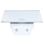 Витяжка Minola HDN 6202 WH/INOX 700 LED - 4