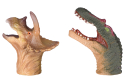 Игровой набор Пальчиковый театр 2 ед, Спинозавр и Трицератопс Same Toy X236UT-4 - 1