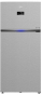 Холодильник із морозильною камерою Beko RDNE700E40XP - 1