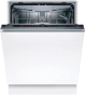 Вбудована посудомийна машина Bosch SMV2IVX00K - 1