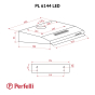 Вытяжка Perfelli PL 6144 IV LED - 11