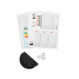 Вытяжка полновстраиваемая Perfelli BI 7652 BL 1000 LED - 10
