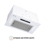 Вытяжка полновстраиваемая Perfelli BIS 5653 WH 1000 LED - 3