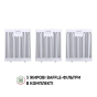 Витяжка Perfelli TM 9642 I/BL 1000 LED - 8
